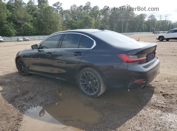 3MW5R7J07L8B21845 2020 BMW 3 SERIES Black Trasero izquierdo