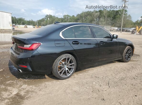 3MW5R7J07L8B21845 2020 BMW 3 SERIES Black Trasero derecho