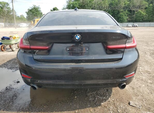 3MW5R7J07L8B21845 2020 BMW 3 SERIES Black Vista trasera