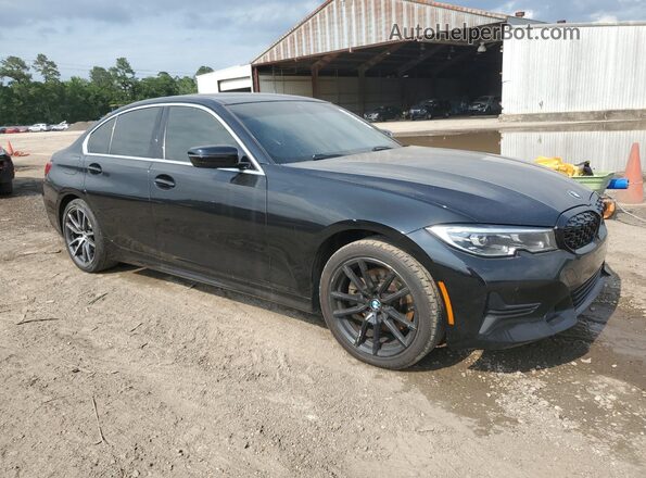 3MW5R7J07L8B21845 2020 BMW 3 SERIES Black Delantero derecho