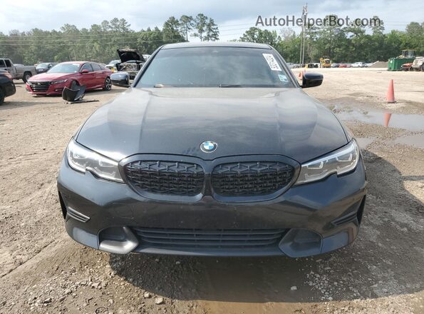 3MW5R7J07L8B21845 2020 BMW 3 SERIES Black Vista frontal