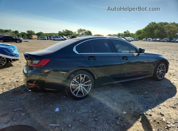 3MW5R7J07M8B85403 2021 BMW 3 SERIES Black Հետևի աջ