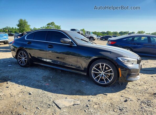 3MW5R7J07M8B85403 2021 BMW 3 SERIES Black Առջևի աջ
