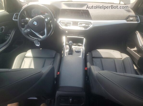 3MW5R7J07M8B90617 2021 BMW 3 SERIES Black წინა პანელის ხედი
