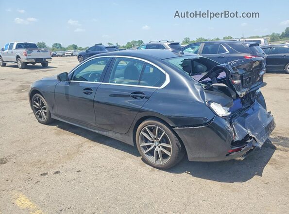 3MW5R7J07M8B90617 2021 BMW 3 SERIES Black უკანა მარცხენა