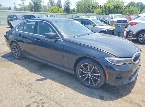 3MW5R7J07M8B90617 2021 BMW 3 SERIES Black წინა მარჯვენა
