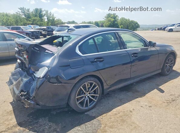 3MW5R7J07M8B90617 2021 BMW 3 SERIES Black უკანა მარჯვენა