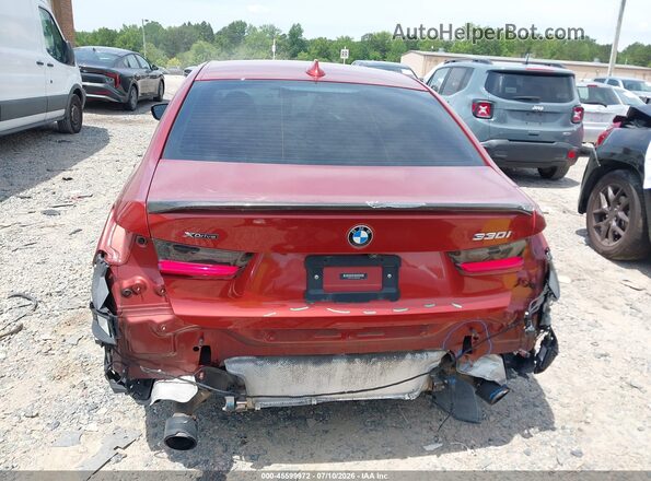 3MW5R7J07M8B99690 2021 BMW 3 SERIES Orange 