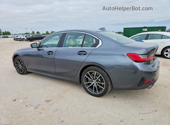 3MW5R7J09L8B09471 2020 BMW 3 SERIES Gray Tył lewy