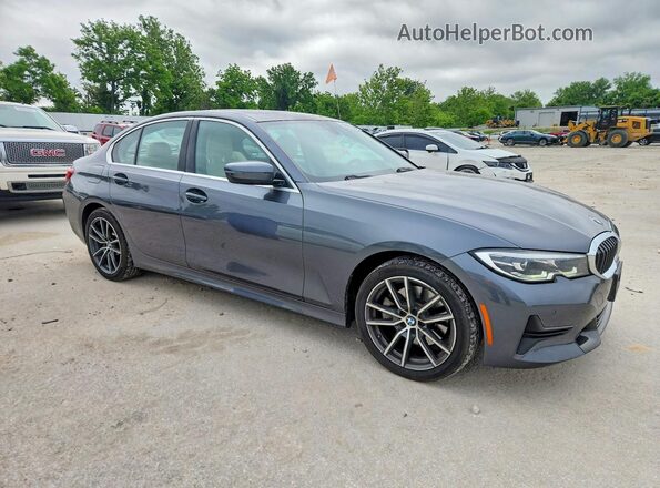 3MW5R7J09L8B09471 2020 BMW 3 SERIES Gray Przód prawy