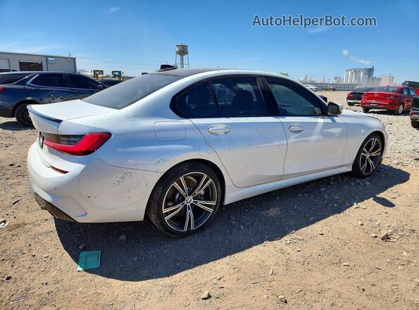 3MW5R7J09L8B18784 2020 BMW 3 SERIES Белый Задняя правая четверть