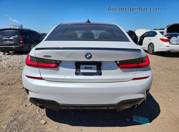 3MW5R7J09L8B18784 2020 BMW 3 SERIES Белый Вид сзади