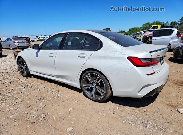 3MW5R7J09L8B18784 2020 BMW 3 SERIES Белый Задняя левая четверть