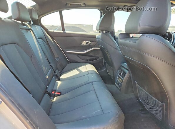 3MW5R7J09L8B18784 2020 BMW 3 SERIES Белый Вид задних сидений