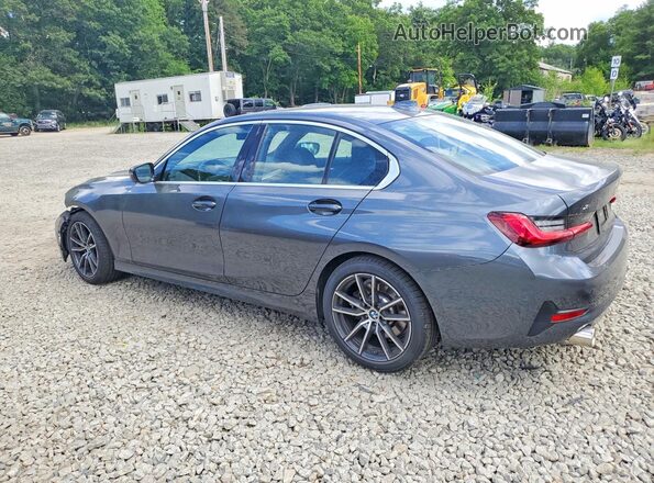 3MW5R7J09N8C51676 2022 BMW 3 SERIES Gray Tył lewy