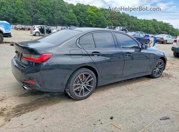3MW5R7J55K8A05084 2019 BMW 3 SERIES Black Задня права чверть