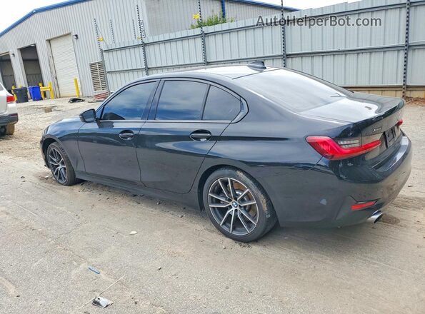 3MW5R7J55K8A05084 2019 BMW 3 SERIES Black Задня ліва чверть