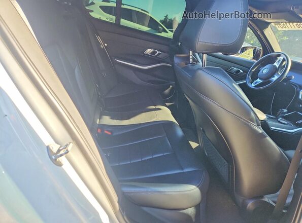 3MW5U7J04L8B43039 2020 BMW M3 Белый Вид задних сидений