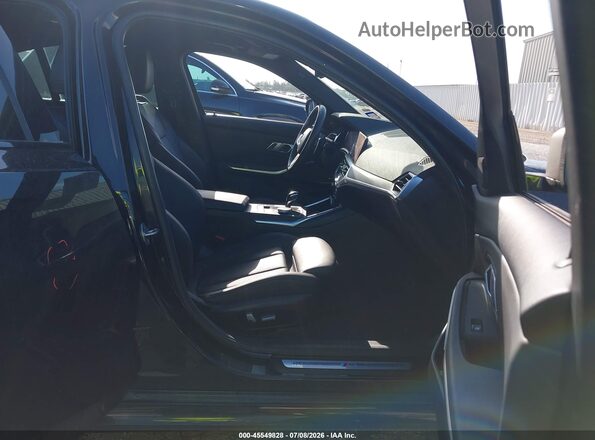 3MW5U7J05N8C41922 2022 BMW M3 Black Սալոնի դիմացի տեսք