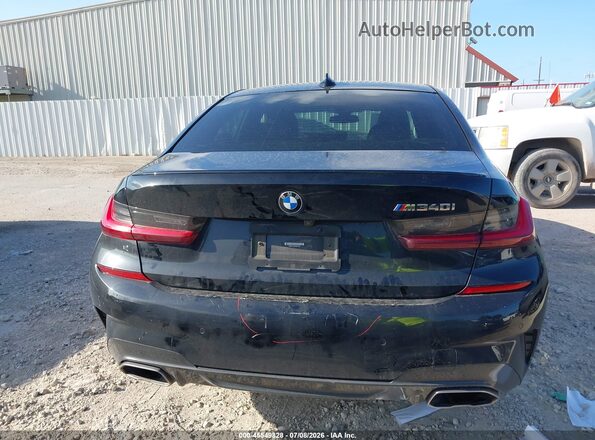 3MW5U7J05N8C41922 2022 BMW M3 Black 