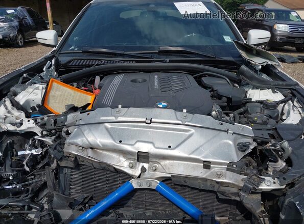 3MW5U7J06L8B26954 2020 BMW M3 White უკანა ხედი