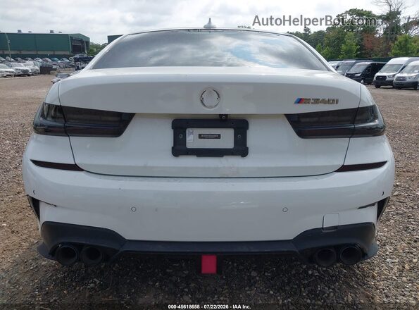 3MW5U7J06L8B26954 2020 BMW M3 White 