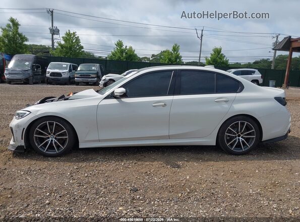 3MW5U7J06L8B26954 2020 BMW M3 White 