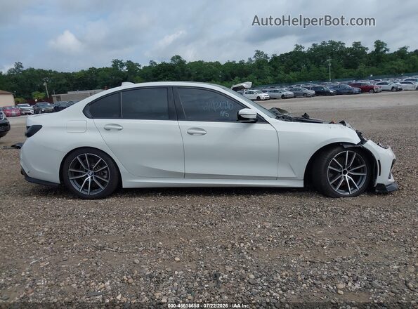 3MW5U7J06L8B26954 2020 BMW M3 White სალონის 360-გრადუსიანი ხედი