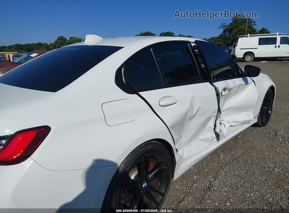 3MW5U9J0XM8B60666 2021 BMW M3 White Vista frontal