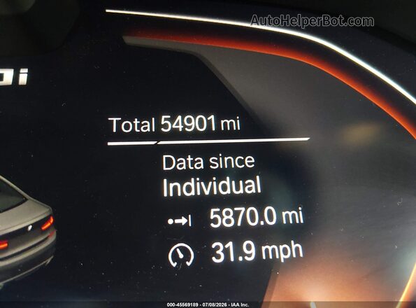 3MW5U9J0XM8B60666 2021 BMW M3 White 