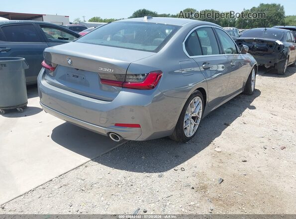 3MW69CW00T8G08617 2026 BMW 3 SERIES Gray Rear right