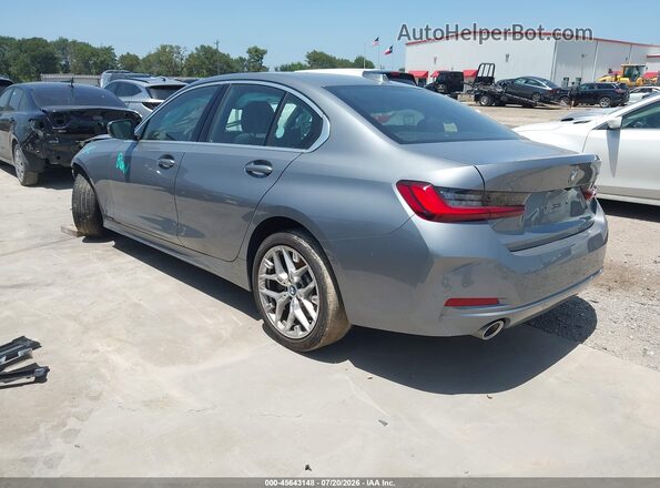 3MW69CW00T8G08617 2026 BMW 3 SERIES Gray Rear left