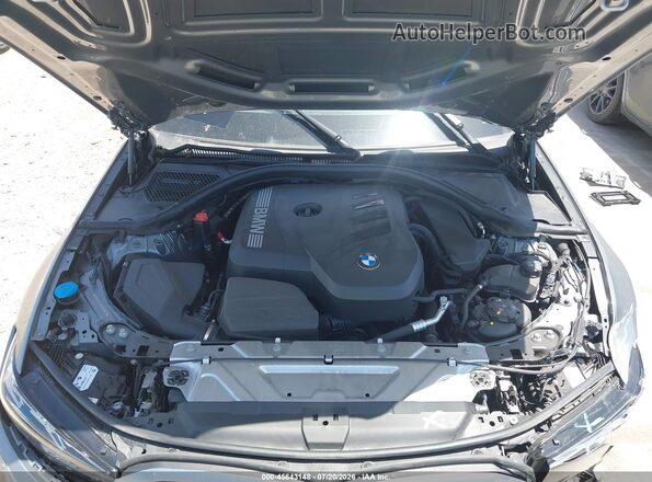 3MW69CW00T8G08617 2026 BMW 3 SERIES Gray Rear view