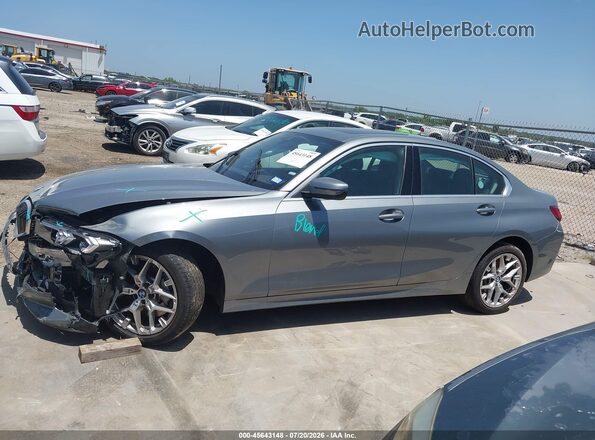 3MW69CW00T8G08617 2026 BMW 3 SERIES Gray 360 interior view