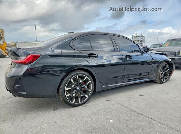 3MW69CW00T8G16250 2026 BMW 3 SERIES Black Задня права чверть