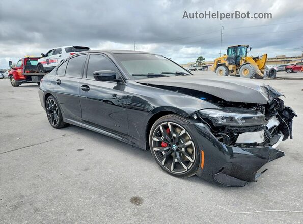 3MW69CW00T8G16250 2026 BMW 3 SERIES Black Передня права чверть