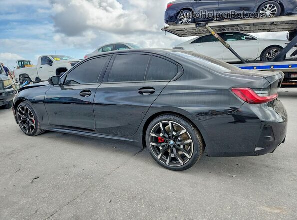 3MW69CW00T8G16250 2026 BMW 3 SERIES Black Задня ліва чверть