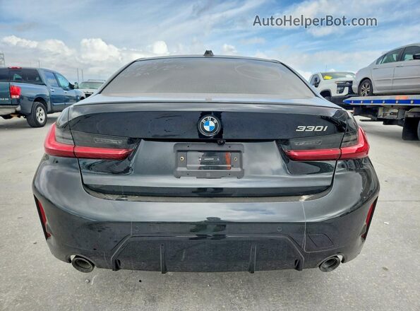 3MW69CW00T8G16250 2026 BMW 3 SERIES Black Вид ззаду