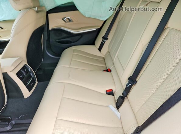 3MW69CW00T8G16250 2026 BMW 3 SERIES Black Вид задніх сидінь