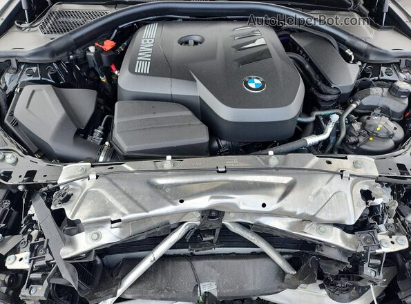 3MW69CW00T8G16250 2026 BMW 3 SERIES Black Вид задньої частини салону