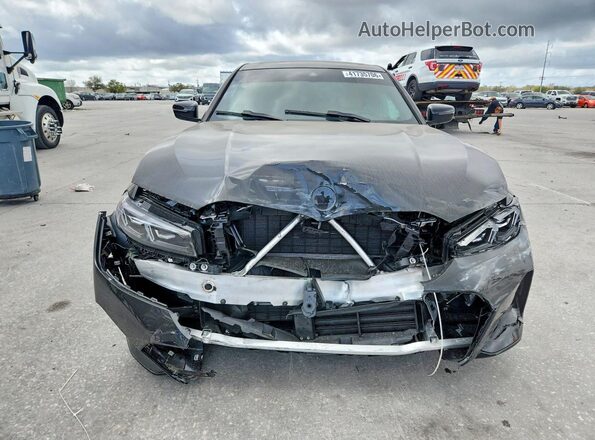 3MW69CW00T8G16250 2026 BMW 3 SERIES Black Вид спереду