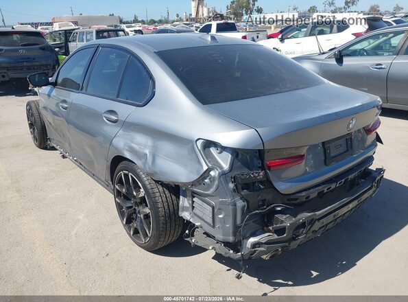 3MW69CW02S8F14740 2025 BMW 3 SERIES Gray Tył lewy