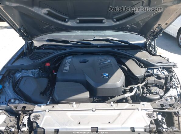 3MW69CW02S8F14740 2025 BMW 3 SERIES Gray Widok z tyłu