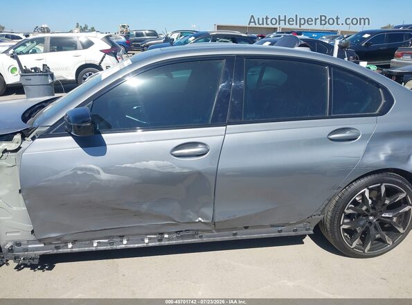3MW69CW02S8F14740 2025 BMW 3 SERIES Gray 