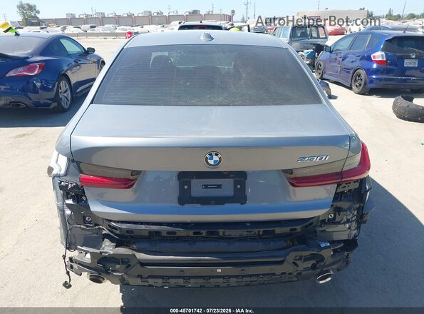 3MW69CW02S8F14740 2025 BMW 3 SERIES Gray 