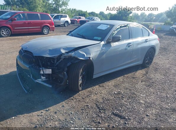 3MW69CW03T8F92929 2026 BMW 3 SERIES Gray Vista tres cuartos delantera izquierda