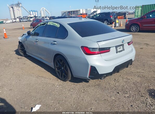 3MW69CW03T8F92929 2026 BMW 3 SERIES Gray Trasero izquierdo