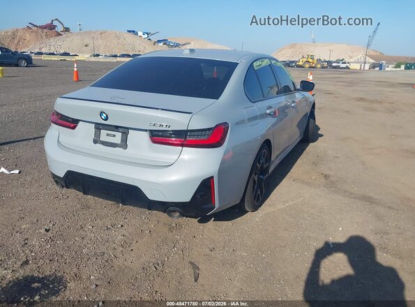 3MW69CW03T8F92929 2026 BMW 3 SERIES Gray Trasero derecho