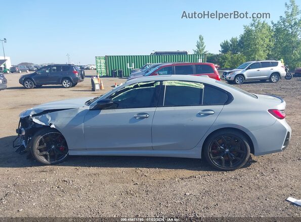 3MW69CW03T8F92929 2026 BMW 3 SERIES Gray Vista interior de 360 grados
