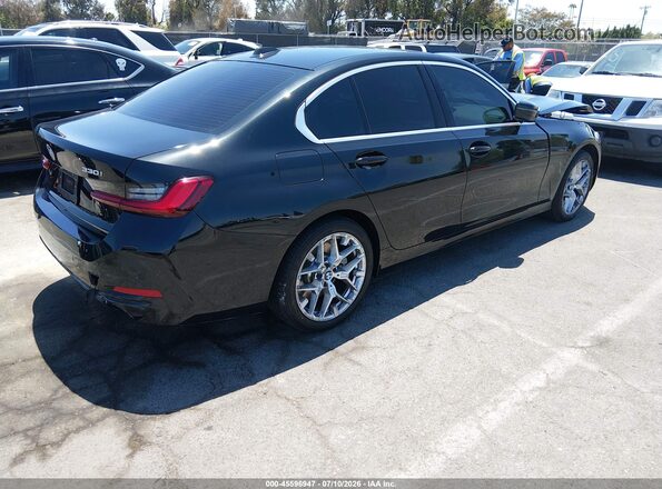 3MW69CW05S8F48333 2025 BMW 3 SERIES Black Rear right